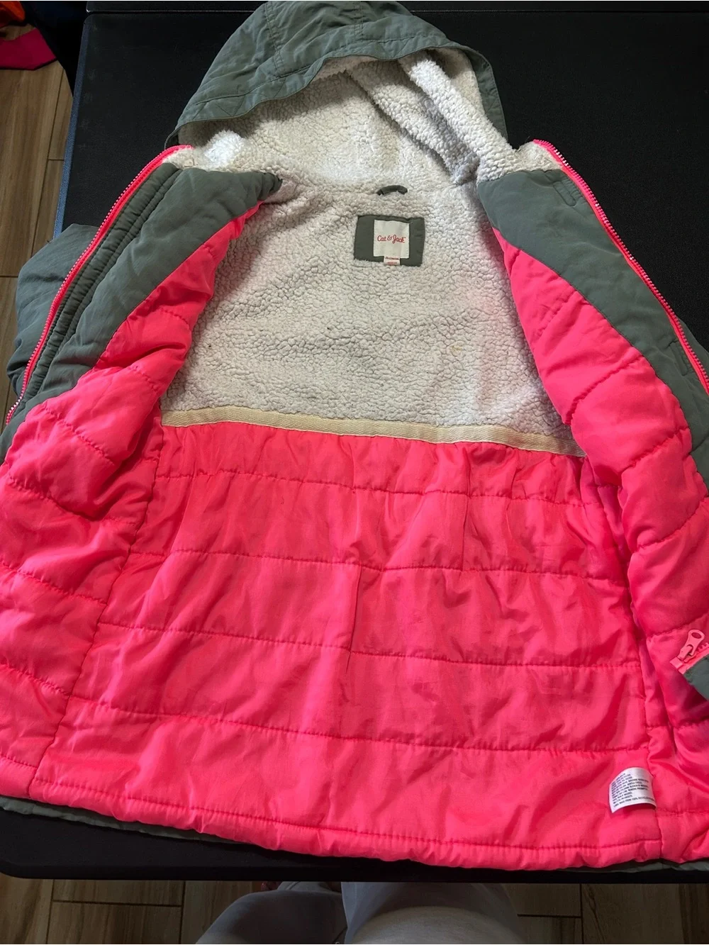 Cat & Jack cozy hooded